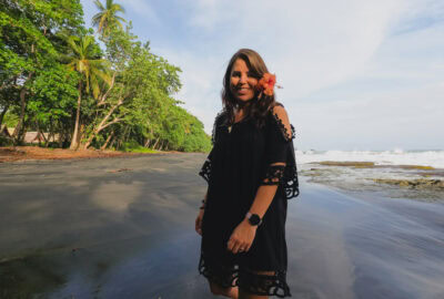 solo female travel in Puerto Viejo