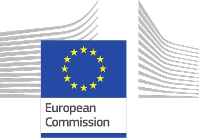 Europäische Kommission. Logo.