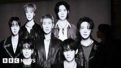 A livestreamed comeback concert by K-pop megastars BTS drew 18.4m