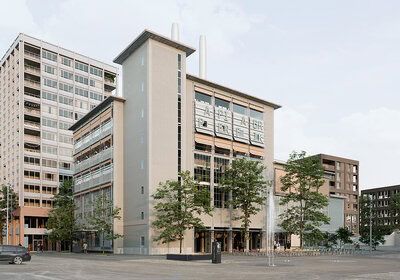 Kesselhaus Papieri Areal Cham