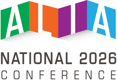 ALIA National 2026 Logo
