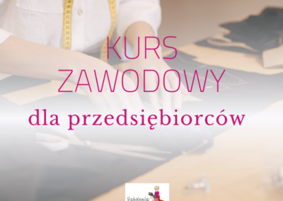 Kurs zawodowy z dofinansowaniem dla przedsiębiorców
