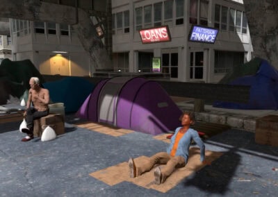 SDOH simulation patient