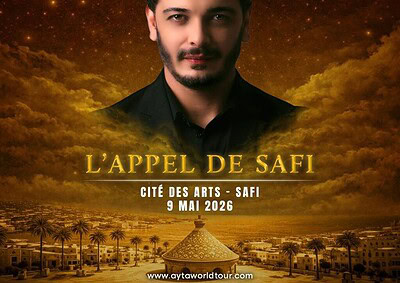 Nacim Haddad en concert à Safi 2026