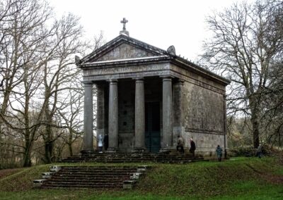 SAMEDI 07 DECEMBRE 2024 VISITE DE LA CHARTREUSE D&rsquo;AURAY ET DU CHAMP DES MARTYRS