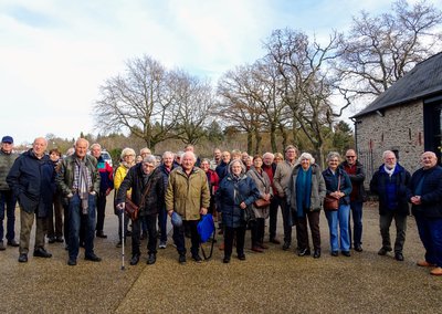 MERCREDI 10 DECEMBRE 2025 : VISITE DE LA DISTILLERIE LA MINE D&rsquo;OR A PLOERMEL.