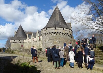 SAMEDI 28 MARS 2026 : VISITE DE PONTIVY. DE NAPOLEONVILLE A PONTIVY.