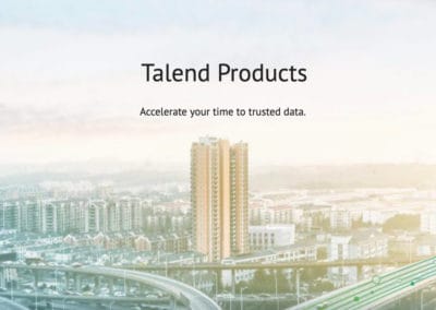 Talend Products