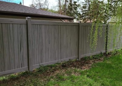 Best Vinyl PVC Fences Regina