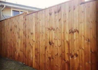 Custom Wood Fencing Regina DK Prime Construction