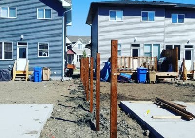 New Home Construction Fence Companies DK Prime Construction