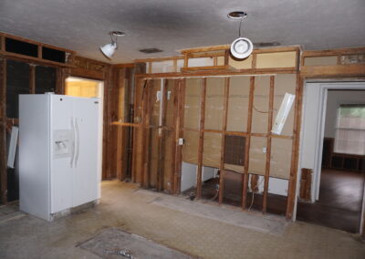 dryman restoration mid project