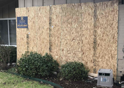 Board Up by Dryman Construction