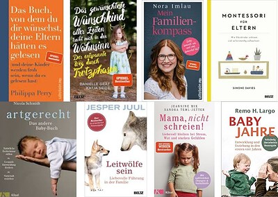 Bücher für bedürfnis- und bindungsorientierte Eltern