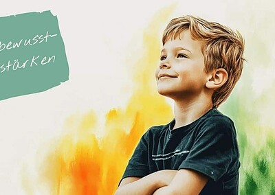 selbstbewusstsein stärken bei kindern - selbstbewusster junge