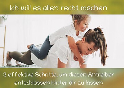 Ich will es allen recht machen