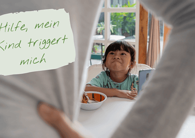 Mein Kind triggert mich, Mutter und Kind - provoziert