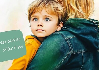 Hochsensibles Kind begleiten - von der Mutter gehalten