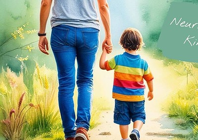 Neurodiverses Kind und seine Mutter