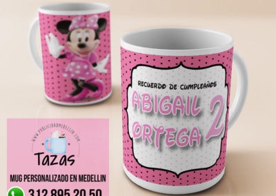 Mug Personalizado medellin minie