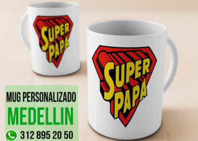 Mug Dia del Padre en Medellin