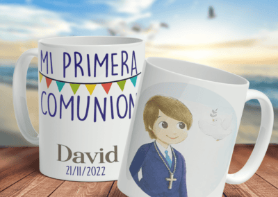 Mug primera comunion medellin