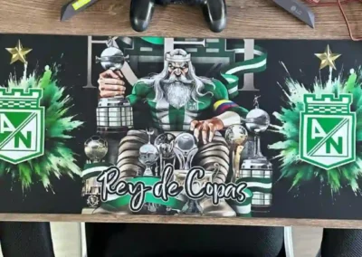 mouse pad gamer largo en medellin