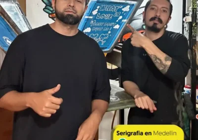 Curso de Serigrafia en Medellin