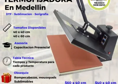 Termofijadora en medellin