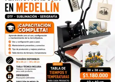 Termofijadora en medellin