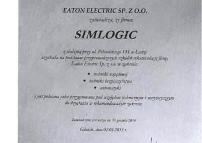 Eaton referencje