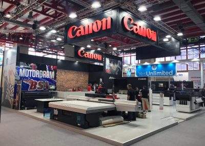 Diseño de stands Canon