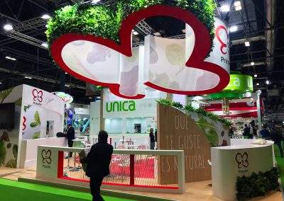 Diseño de stands