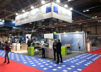 Diseño de stands Trumpf