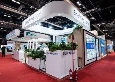 Diseño de Stands Booking