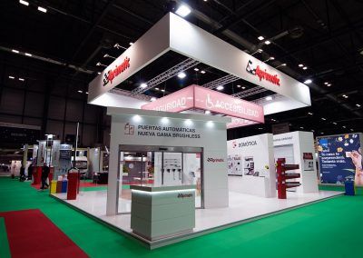 Diseño de stands Aprimatic