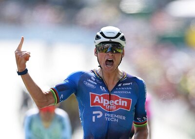 En el infierno del Tour de Francia, un diablo se carcajea: Mathieu van der Poel