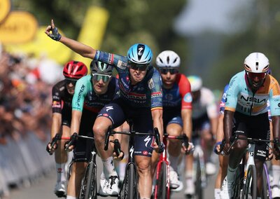 Merlier, impresionante, repite victoria al sprint en el Tour de Francia