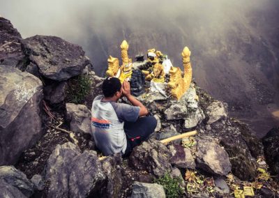Mandara cérémonie agung éco-tourisme indonésie