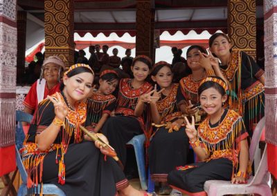 Mandara enfants toraja éco-tourisme indonésie