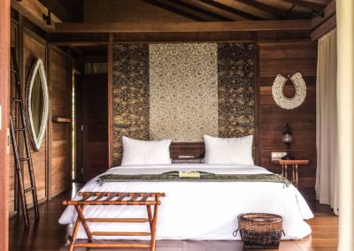 Mandara eco lodge bali éco-tourisme indonésie