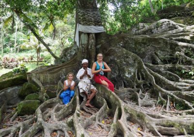 Mandara éco-tourisme indonésie