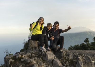 Mandara trek java éco-tourisme indonésie