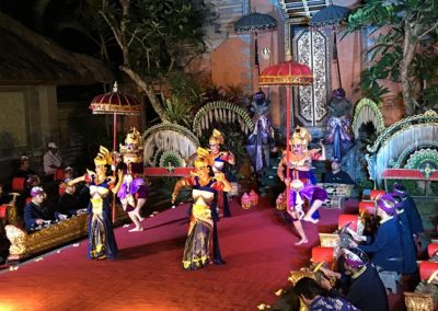 Mandara ubud éco-tourisme indonésie