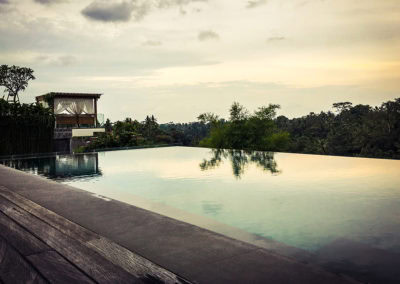Mandara hotel charme éco-tourisme indonésie