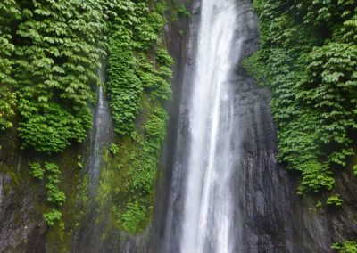 Mandara bali en couple éco-tourisme indonésie