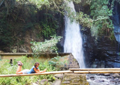 Mandara flores éco-tourisme indonésie