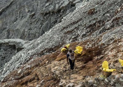 Mandara ijen éco-tourisme indonésie