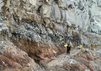 Mandara ijen éco-tourisme indonésie