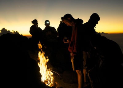Mandara trek éco-tourisme indonésie